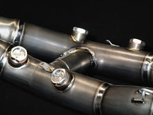 Load image into Gallery viewer, Vandemon Titanium Bimodal Stealth Exhaust For 2021-25 BMW S1000R, S1000RR &amp; M1000R linkage