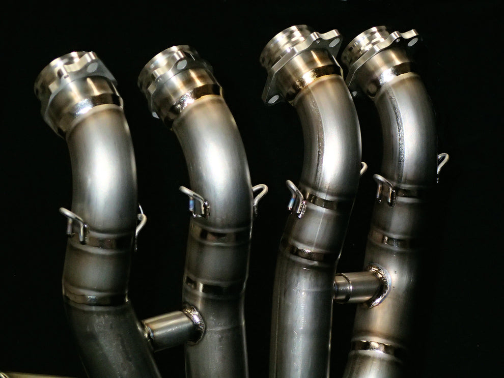 Vandemon Titanium Exhaust System For 2015-19 BMW S1000XR & M1000XR 6
