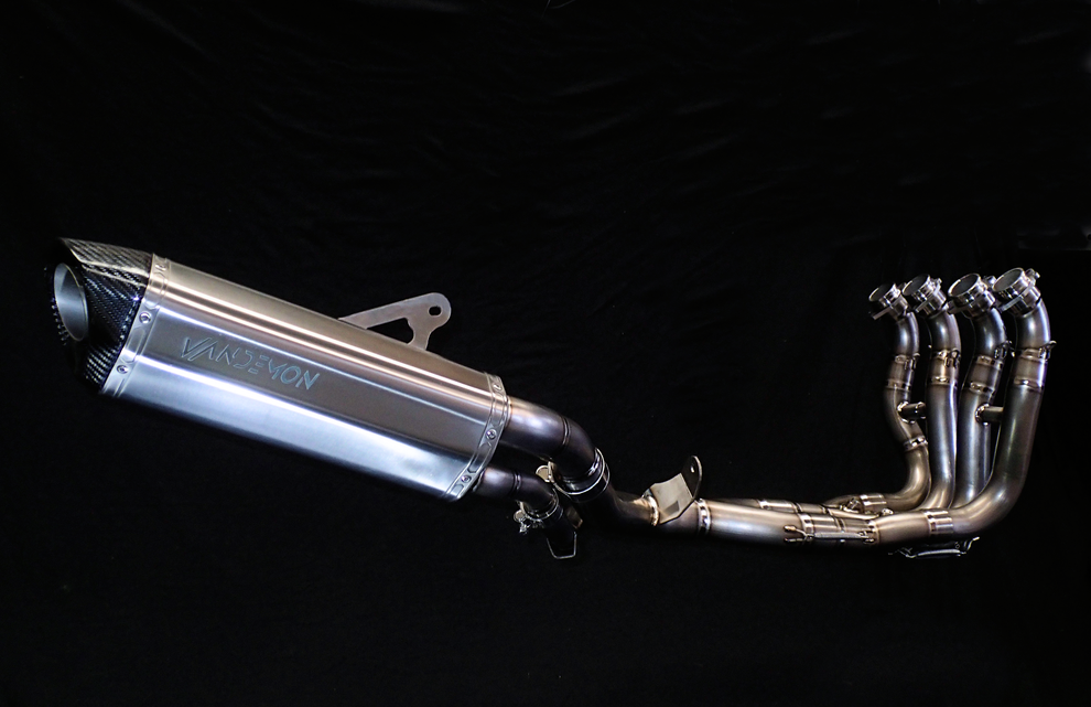 Vandemon Titanium Exhaust System For 2015-19 BMW S1000XR & M1000XR 1