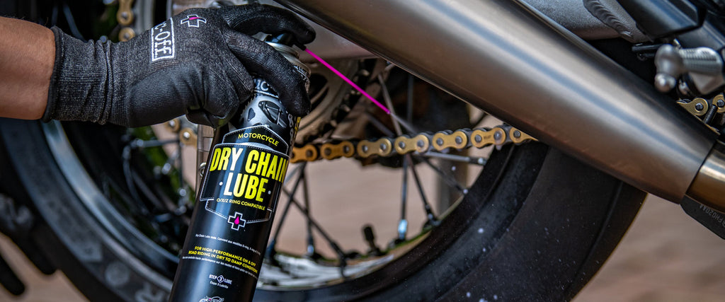 Muc-Off Motorcycle Dry Chain Lube img spray