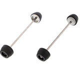 Evotech Performance Front Spindle Bobbins Kit for Ducati Multistrada, Supersport, DesertX, Monster,Hypermotard, Hyperstrada.