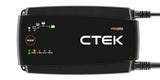 CTEK 12V PRO25S Battery Charger - 50-60 Hz