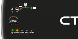 CTEK 12V PRO25S Battery Charger - 50-60 Hz