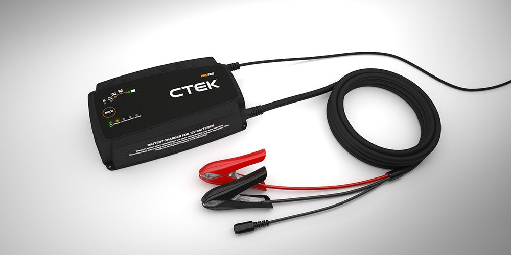 CTEK 12V PRO25S Battery Charger - 50-60 Hz