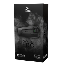 गैलरी व्यूवर में इमेज लोड करें, Cardo Packtalk Pro Bluetooth Motorcycle Headset