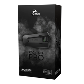 Cardo Packtalk Pro Bluetooth Motorcycle Headset