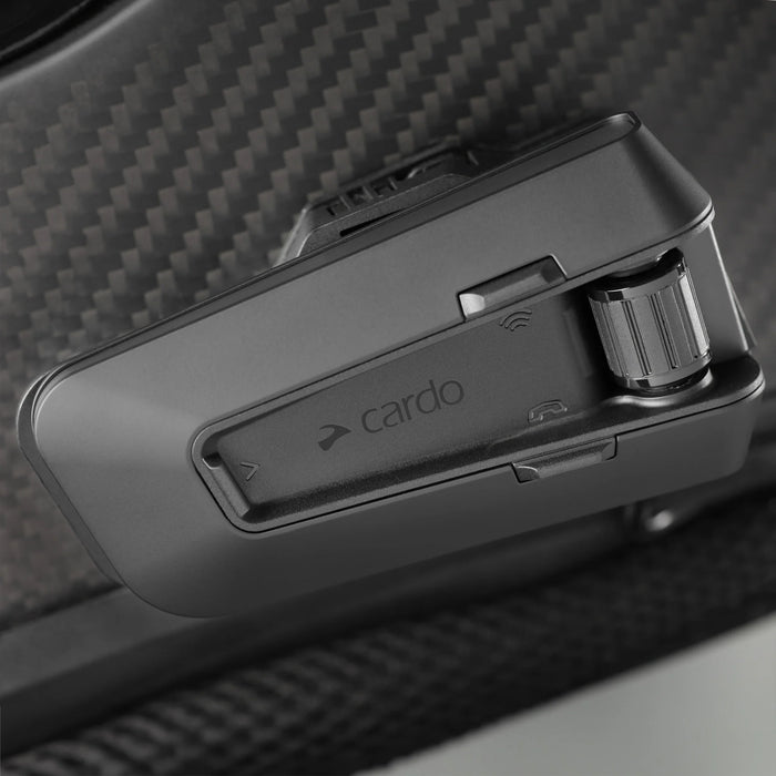 Cardo Packtalk Pro Bluetooth Motorcycle Headset