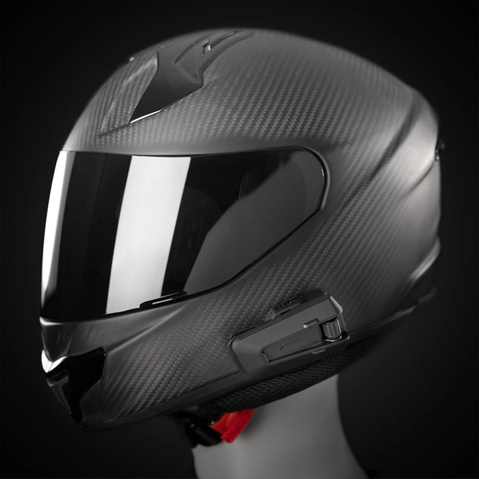 Cardo Packtalk Pro Bluetooth Motorcycle Headset
