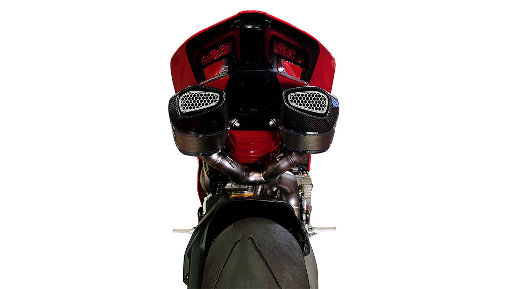 Termignoni Exhaust for 2025+ Ducati Panigale V4, V4S img3