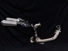 गैलरी व्यूवर में इमेज लोड करें, Vandemon Titanium High Mount Exhaust System For 2013-15 Ducati Panigale 899 &amp; 2016-19 Ducati Panigale 959