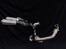 Vandemon Titanium High Mount Exhaust System For 2013-15 Ducati Panigale 899 & 2016-19 Ducati Panigale 959