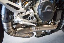 Cargar imagen en el visor de la galería, Vandemon Titanium High Mount Exhaust System For 2011-18 Ducati Panigale 1199, 1199S, 1299S, 1299 SP &amp; R 6