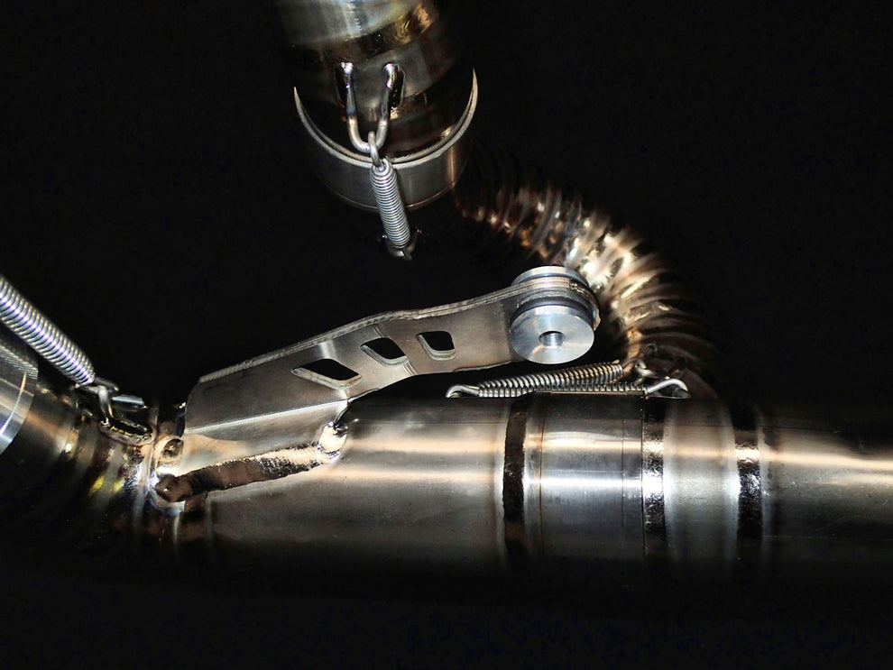Vandemon Titanium High Mount Exhaust System For 2011-18 Ducati Panigale 1199, 1199S, 1299S, 1299 SP & R 9