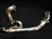 Cargar imagen en el visor de la galería, Vandemon Titanium High Mount Exhaust System For 2011-18 Ducati Panigale 1199, 1199S, 1299S, 1299 SP &amp; R 1