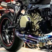 Cargar imagen en el visor de la galería, Vandemon Titanium High Mount Exhaust System For 2011-18 Ducati Panigale 1199, 1199S, 1299S, 1299 SP &amp; R 3
