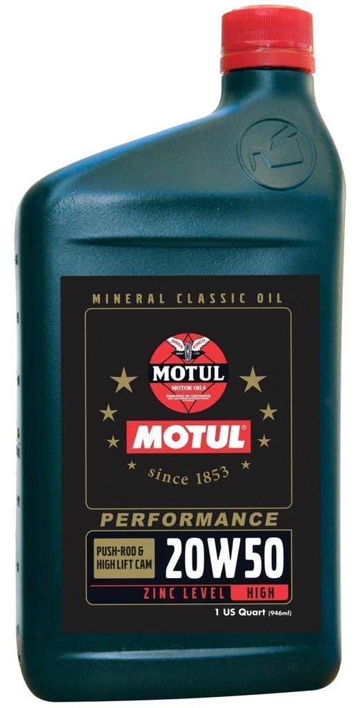 Motul 20W50 Classic Performance Oil image 3
