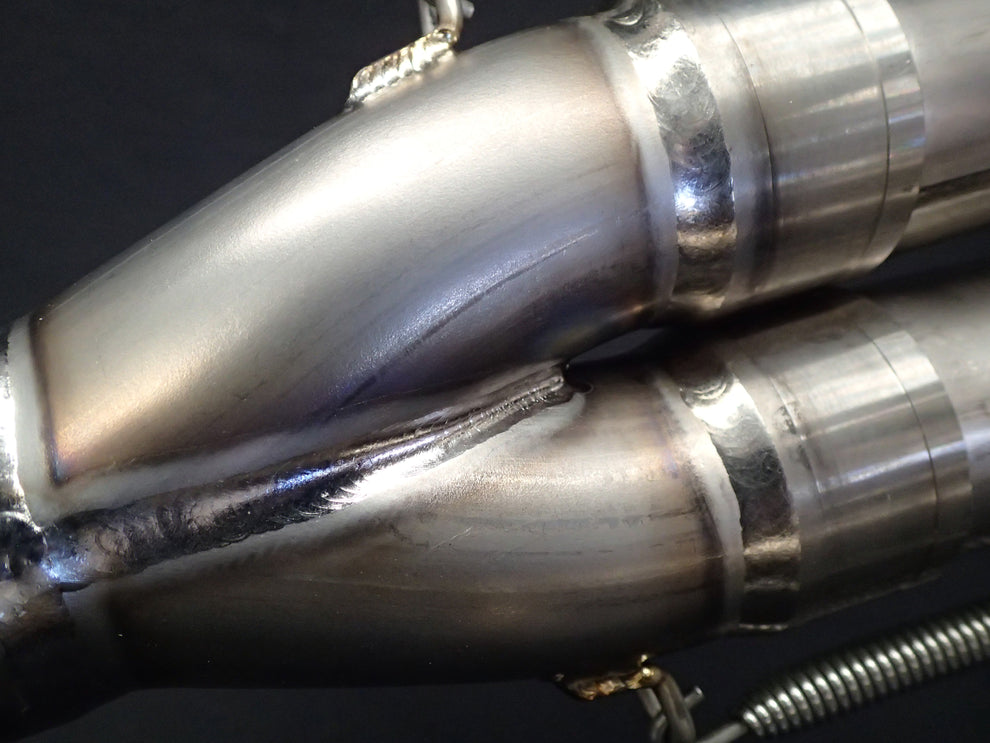 Vandemon Titanium Headers For 2019-26 BMW S1000R, S1000RR, M1000R & M1000RR link