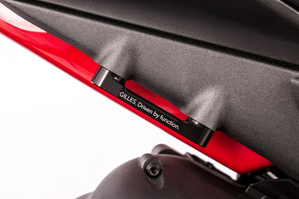 Gilles Tooling Passenger Peg Kit for Ducati Panigale, Streetfighter V4, V4S, V4R, V4SP image 2