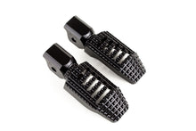 Load image into Gallery viewer, Gilles Tooling - Black California Driver Footpegs Set for Ducati Motorcycles image 1