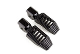 Gilles Tooling - Black California Driver Footpegs Set for Ducati Motorcycles