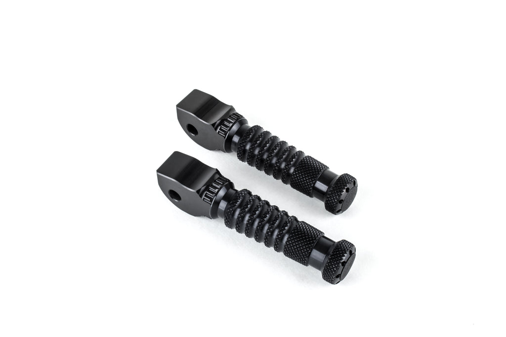 Gilles Tooling - Black Sport Footpegs Set for 2020+ BMW S1000RR, S1000R, M1000RR image 1