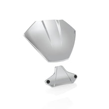 Charger l&#39;image dans la galerie, Rizoma Aluminum Headlight Fairing kit for 2023+ Ducati Diavel V4, V4 RS, Bentley img silver side