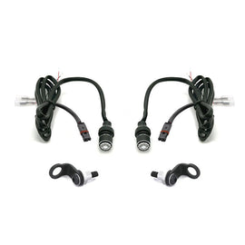 Rizoma Micro Light Unit Turn Signal Kit compatible with Stealth Mirrors for 2020+ S1000RR M1000RR
