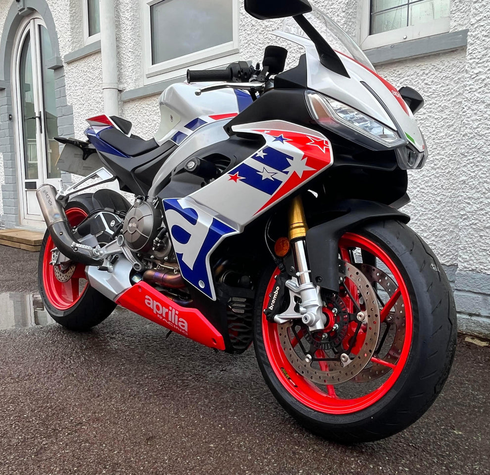Vandemon Titanium Exhaust System For 2020-125 Aprilia RS 660 & Tuono 660 7