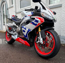 Carica l'immagine nel visualizzatore di Gallery, Vandemon Titanium Exhaust System For 2020-125 Aprilia RS 660 &amp; Tuono 660 7