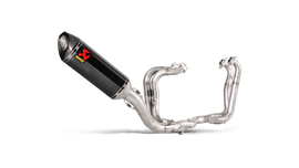 Akrapovic Evolution Exhaust System for Aprilia RSV4 RR / RF / Tuono V4 1100 RR / Factory img 1