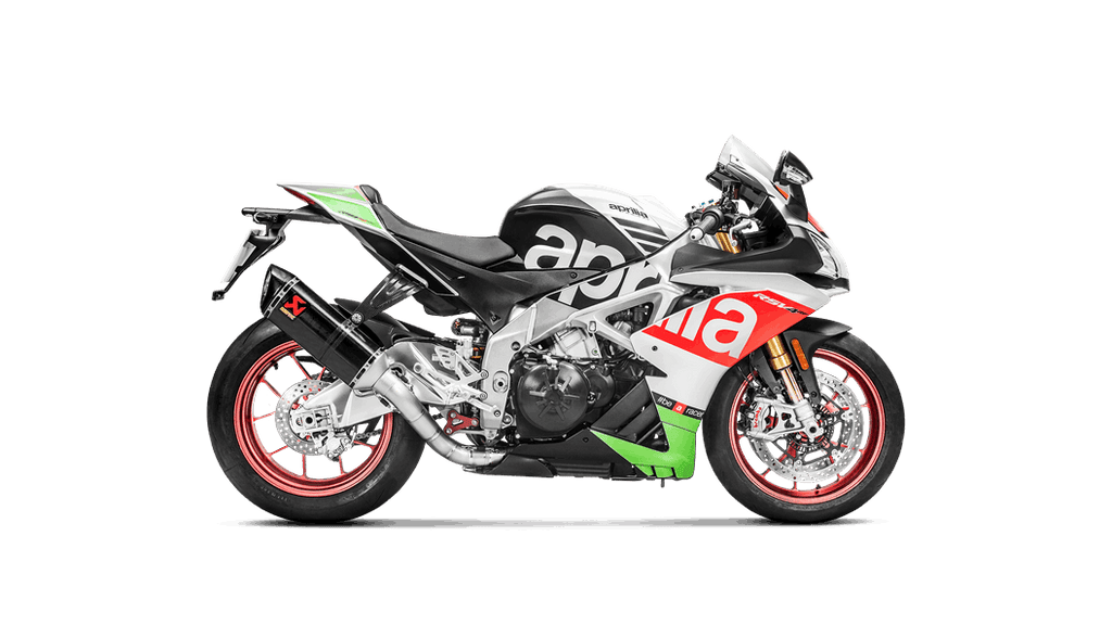Akrapovic Evolution Exhaust System for Aprilia RSV4 RR / RF / Tuono V4 1100 RR / Factory img 4