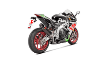 Carica l&#39;immagine nel visualizzatore di Gallery, Akrapovic Evolution Exhaust System for Aprilia RSV4 RR / RF / Tuono V4 1100 RR / Factory