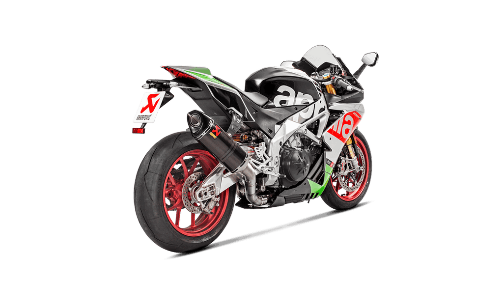 Akrapovic Evolution Exhaust System for Aprilia RSV4 RR / RF / Tuono V4 1100 RR / Factory img 3