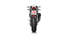 Carica l&#39;immagine nel visualizzatore di Gallery, Akrapovic Evolution Exhaust System for Aprilia RSV4 RR / RF / Tuono V4 1100 RR / Factory