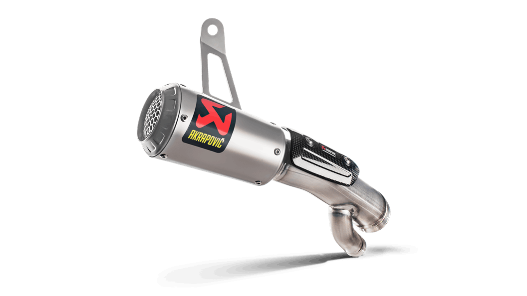 Akrapovic GP Slip-On Exhaust for 2017-2019 BMW S1000RR