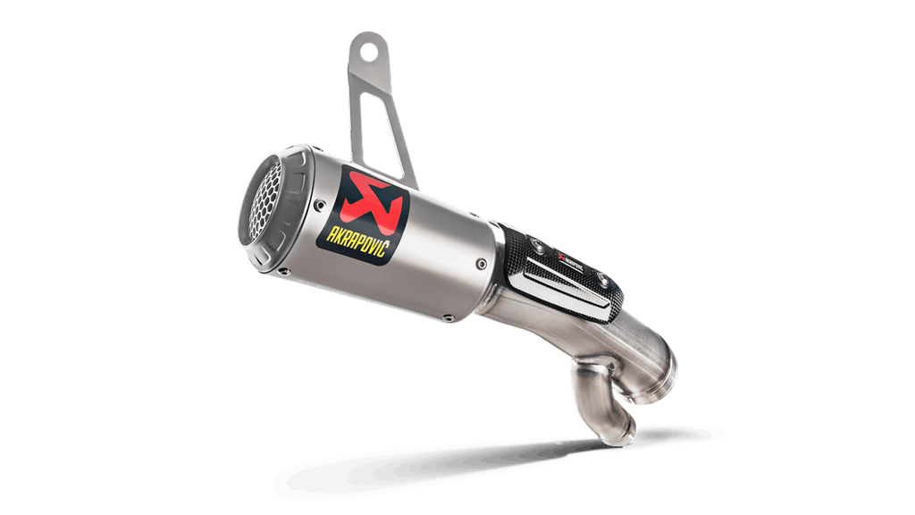 Akrapovic GP Slip-On Exhaust for 2017-2019 BMW S1000RR