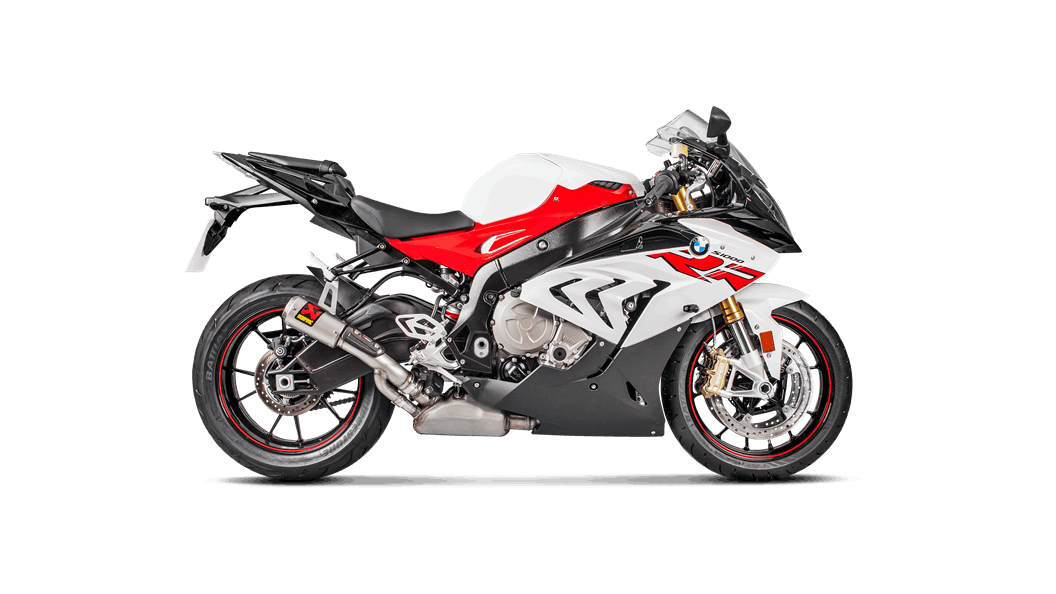 Akrapovic GP Slip-On Exhaust for 2017-2019 BMW S1000RR