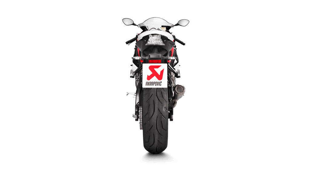 Akrapovic GP Slip-On Exhaust for 2017-2019 BMW S1000RR