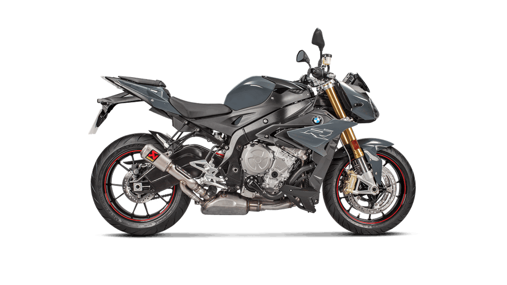 Akrapovic GP Slip-On Exhaust for 2017-2021 BMW S1000R