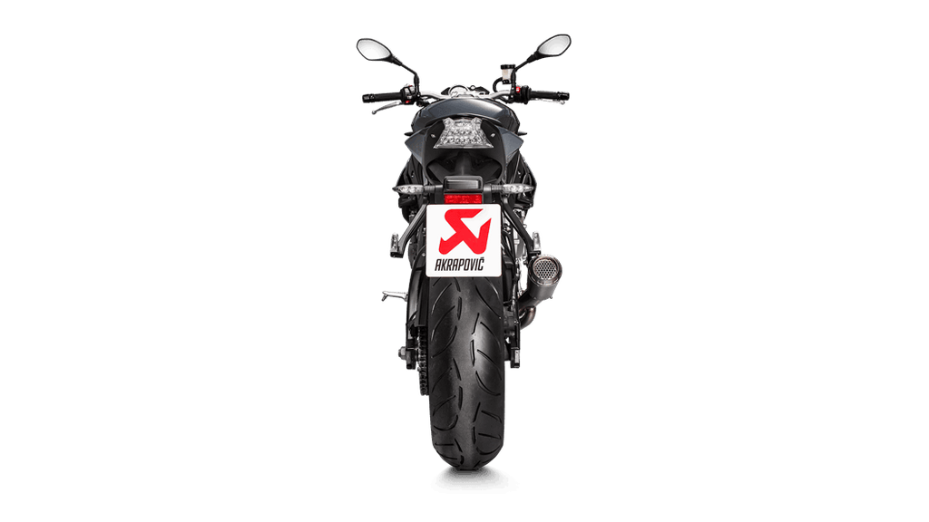 Akrapovic GP Slip-On Exhaust for 2017-2021 BMW S1000R