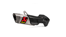Laden Sie das Bild in den Galerie-Viewer, Akrapovic GP Slip-On Ducati 2015-2020 Multistrada 1200/1200S and 1260/1260S image 2