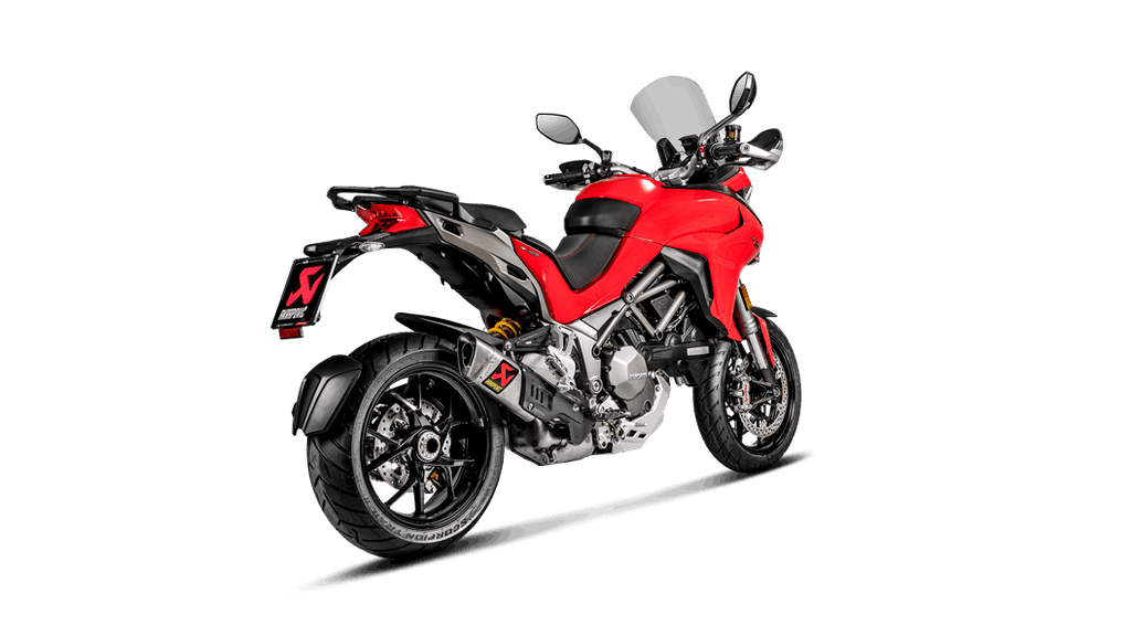 Akrapovic GP Slip-On Ducati 2015-2020 Multistrada 1200/1200S and 1260/1260S image 3