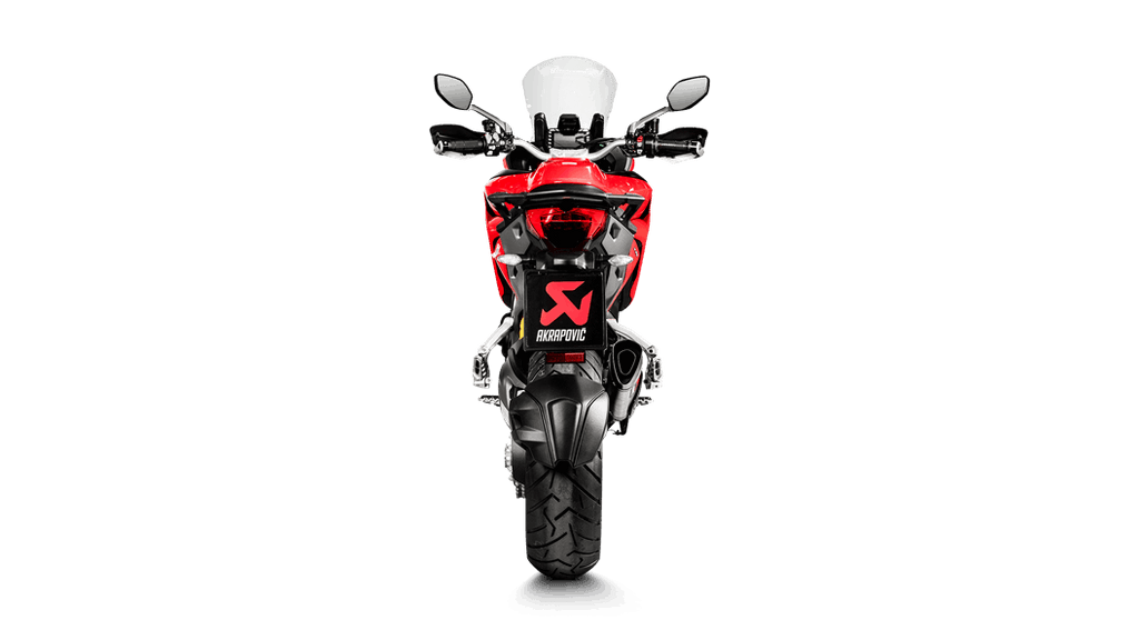 Akrapovic GP Slip-On Ducati 2015-2020 Multistrada 1200/1200S and 1260/1260S image 1