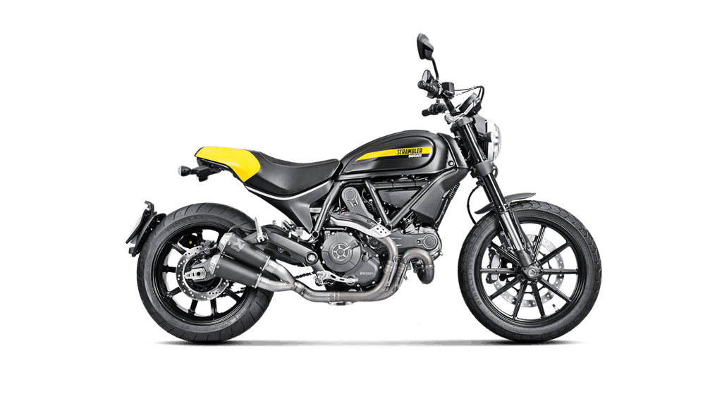 Akrapovic GP Slip-On Exhaust for Ducati Scrambler / Monster 797 / 797+