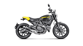 Akrapovic GP Slip-On Exhaust for Ducati Scrambler / Monster 797 / 797+