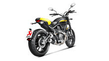 गैलरी व्यूवर में इमेज लोड करें, Akrapovic GP Slip-On Exhaust for Ducati Scrambler / Monster 797 / 797+