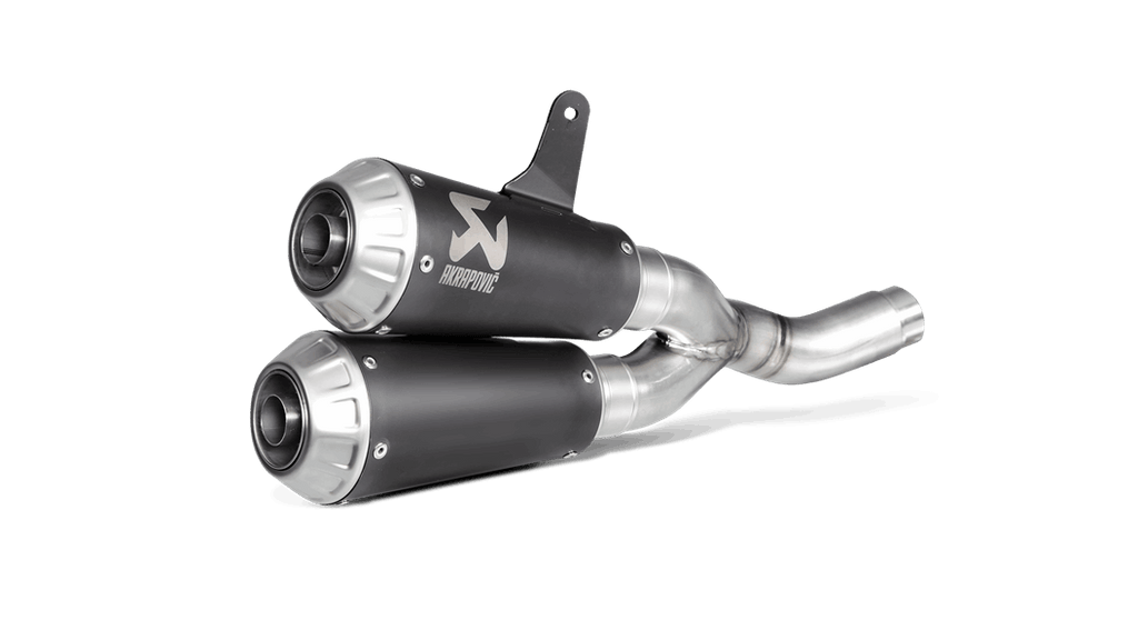 Akrapovic GP Slip-On Exhaust for Ducati Scrambler / Monster 797 / 797+