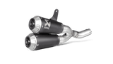 Akrapovic GP Slip-On Exhaust for Ducati Scrambler / Monster 797 / 797+