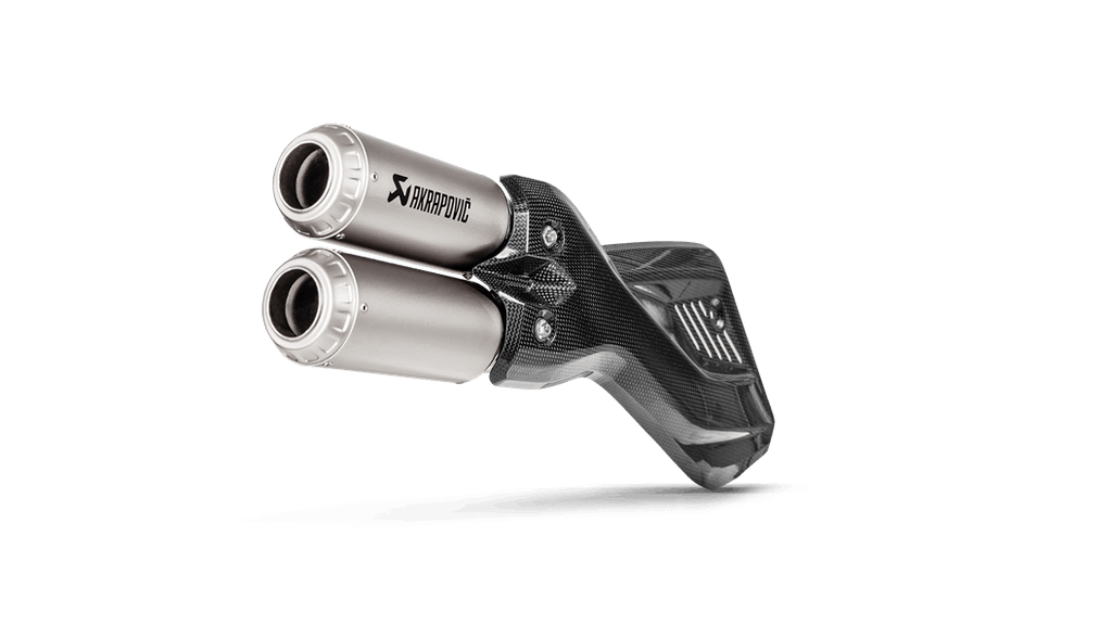 Akrapovic GP Slip-On Exhaust for 2017-2021 Ducati Multistrada 950 / 1200 Enduro