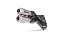 Laden Sie das Bild in den Galerie-Viewer, Akrapovic GP Slip-On Exhaust for 2017-2021 Ducati Multistrada 950 / 1200 Enduro